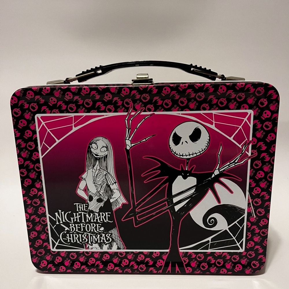 The Nightmare Before Christmas Tin lunchbox